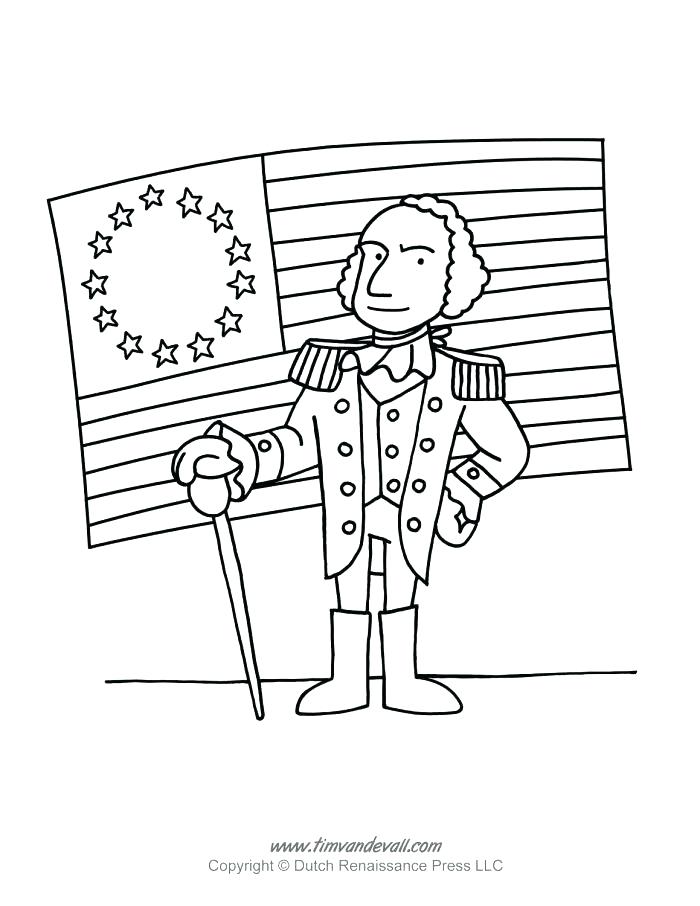 700x906 Coloring Pages Of George Washington Free Printable Coloring Pages