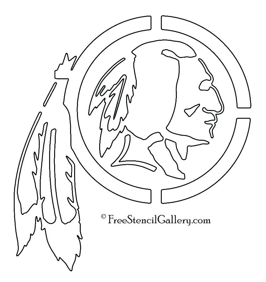 850x900 Washington Redskins Helmet Coloring Page Kids Coloring Coloring
