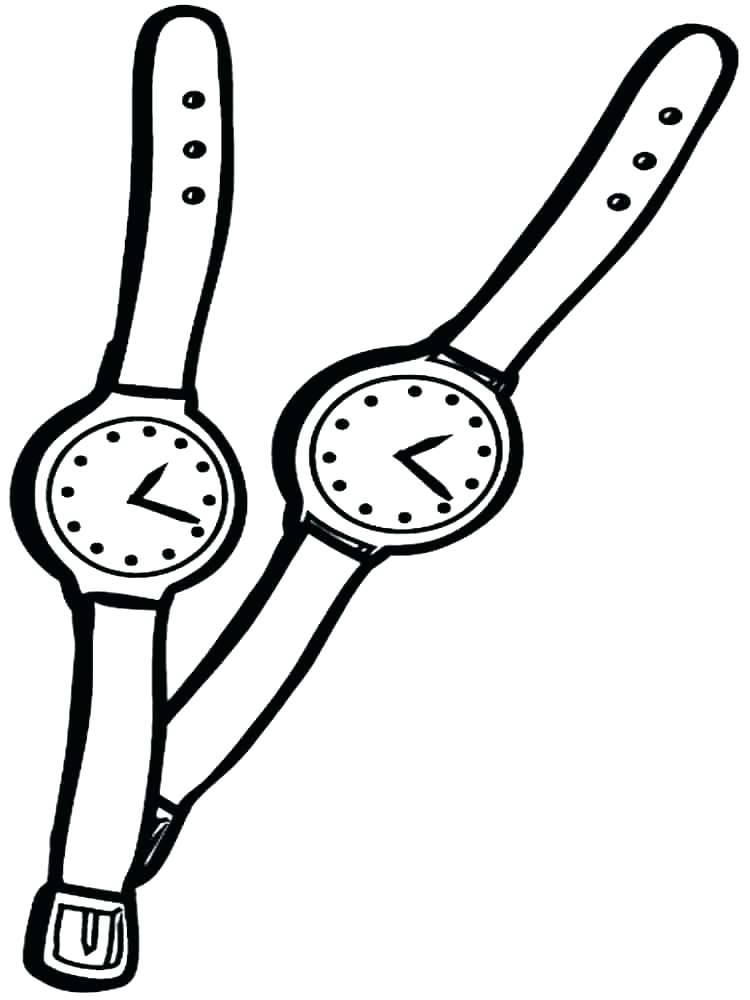 750x1000 Watch Coloring Pages