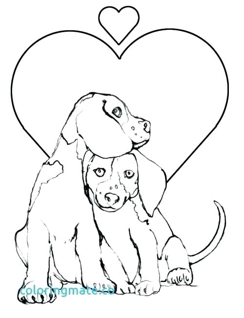 500x652 Dogs Coloring Pages Twelve Dogs Of Coloring Sheets Watch Dogs