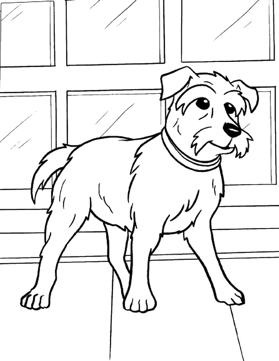 926x1200 Hotel For Dogs Coloring Pages