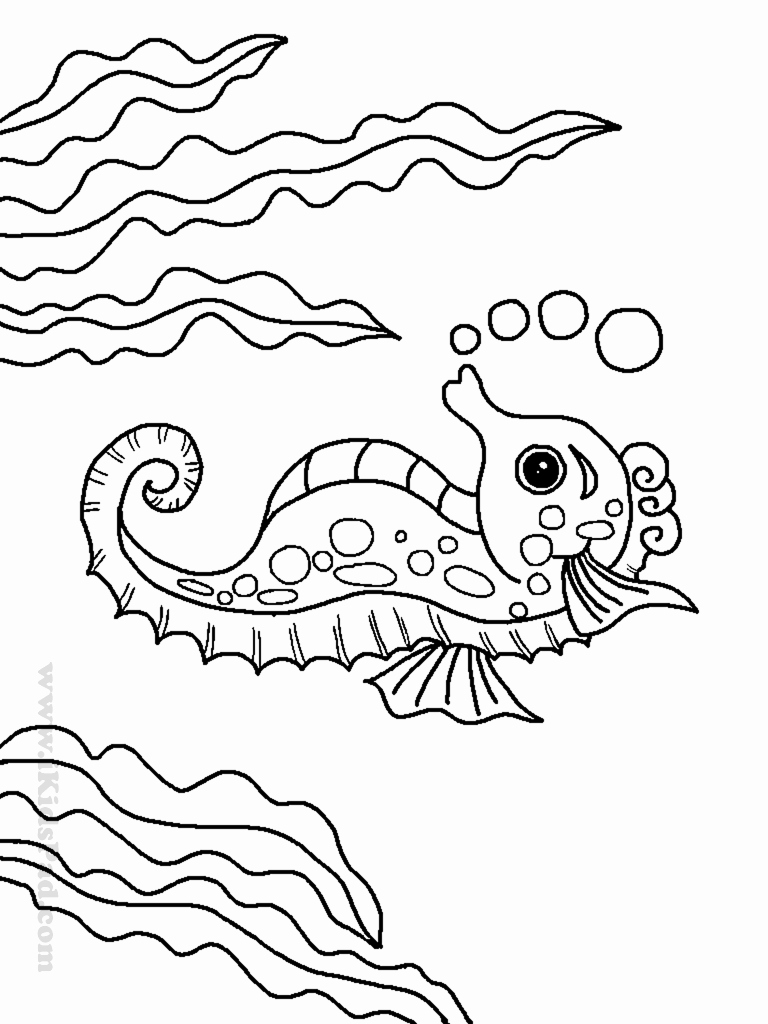 768x1024 Printable Coloring Books For Kids Awesome Ocean Animals Coloring