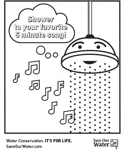 400x500 Water Coloring Page Water Conservation Coloring Page Beautiful