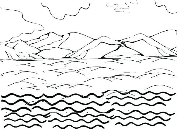 600x438 Water Coloring Picture Water Coloring Page Printable Sports