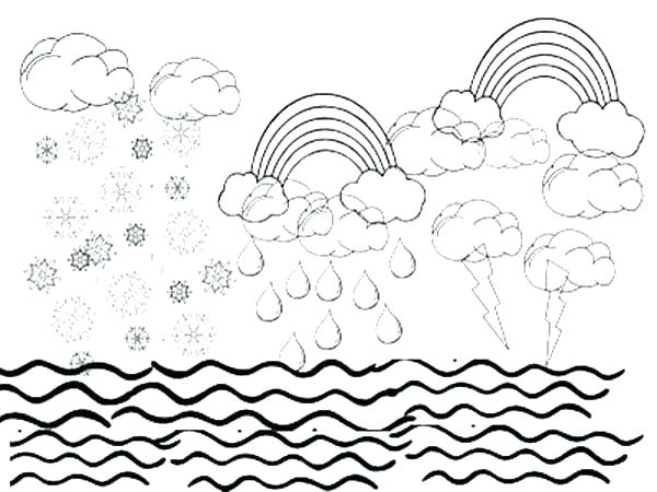 600x450 Water Coloring Pages