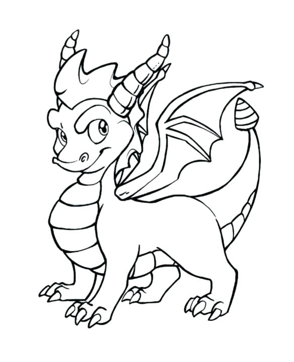 585x720 Chinese New Year Dragon Coloring Page New Year Dragon Coloring