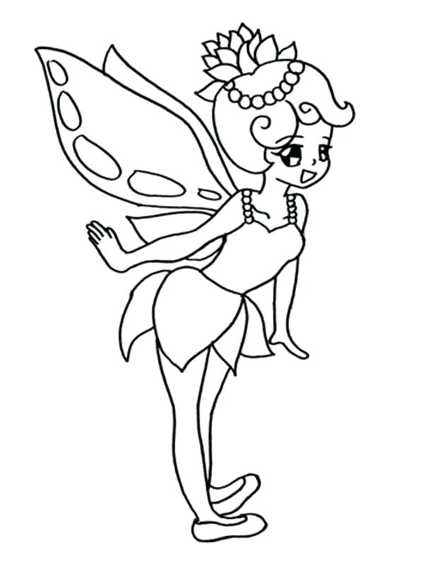 Water Fairy Coloring Pages at GetDrawings | Free download