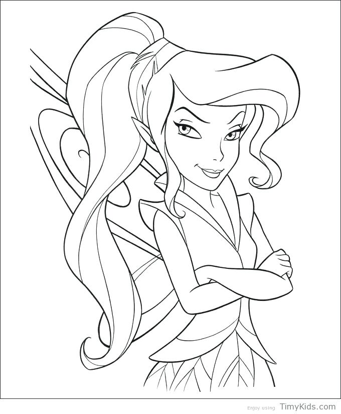 680x824 Fawn And Coloring Page Fawn And Coloring Page Tinkerbell Water