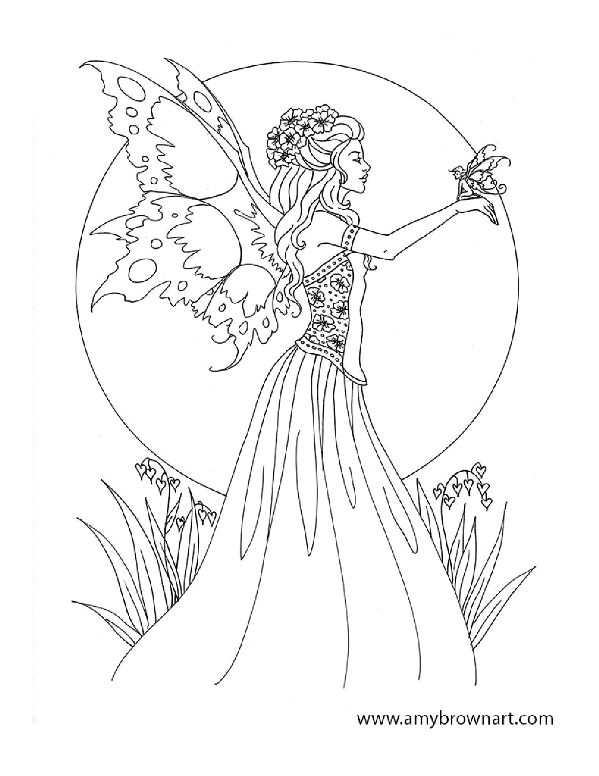 1224x1584 Surging Coloring Pages Of Pretty Fairies Water Fairy