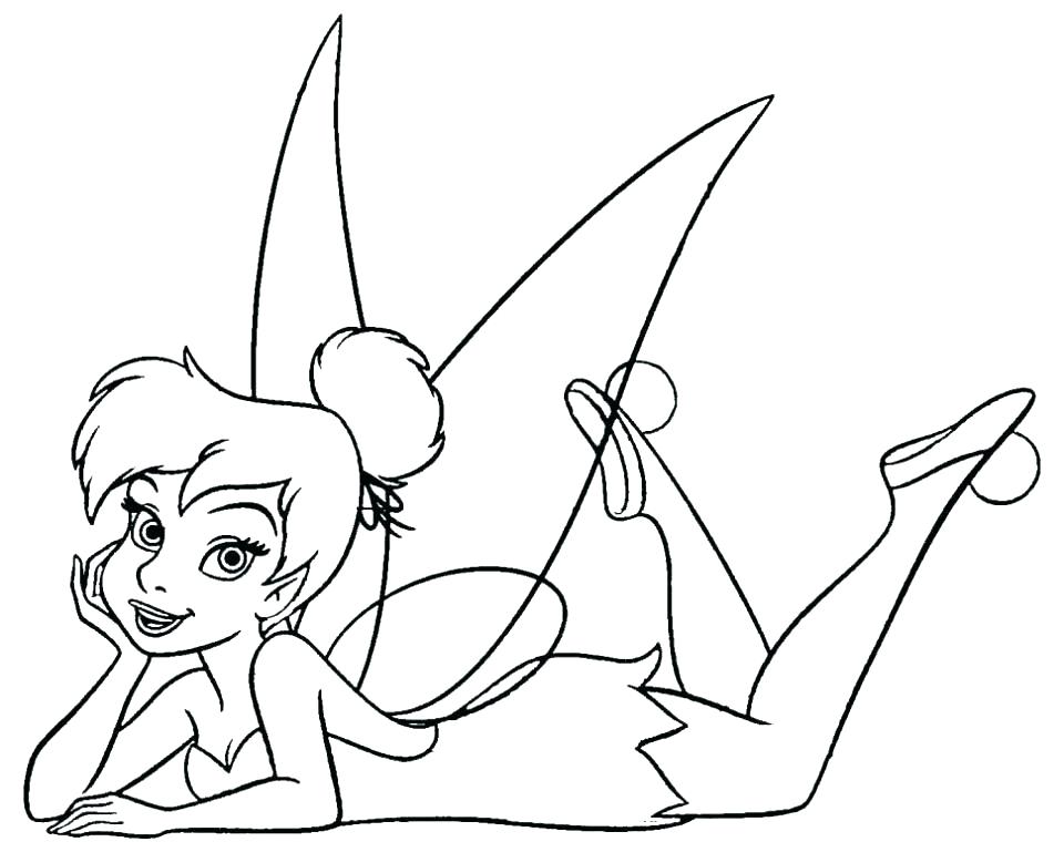 960x760 Tinker Bell Coloring Page Teaching Coloring Page Tinkerbell