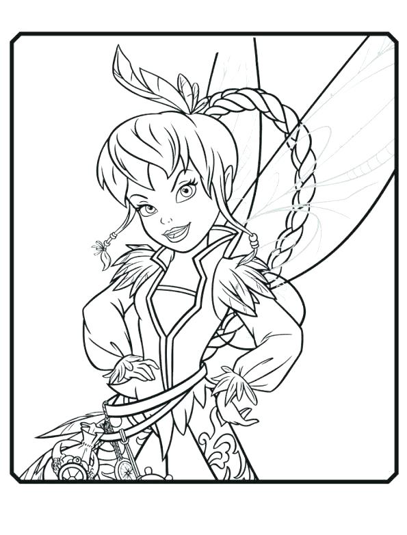 595x782 Tinkerbell Fairies Coloring Pages Coloring Pages Fairies Coloring