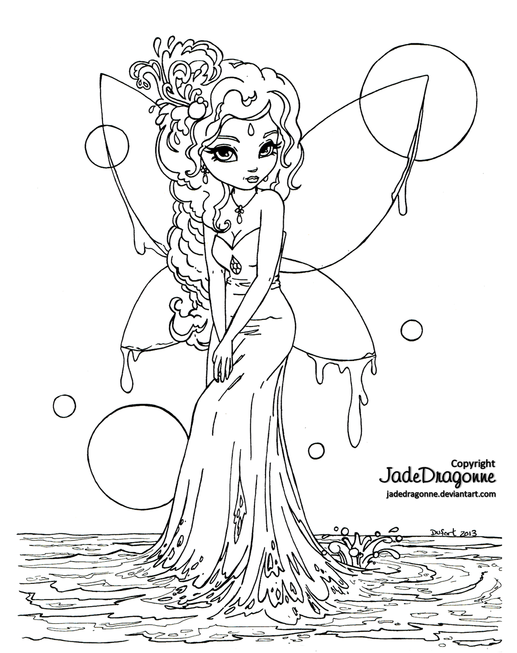 1024x1294 Water Fairy