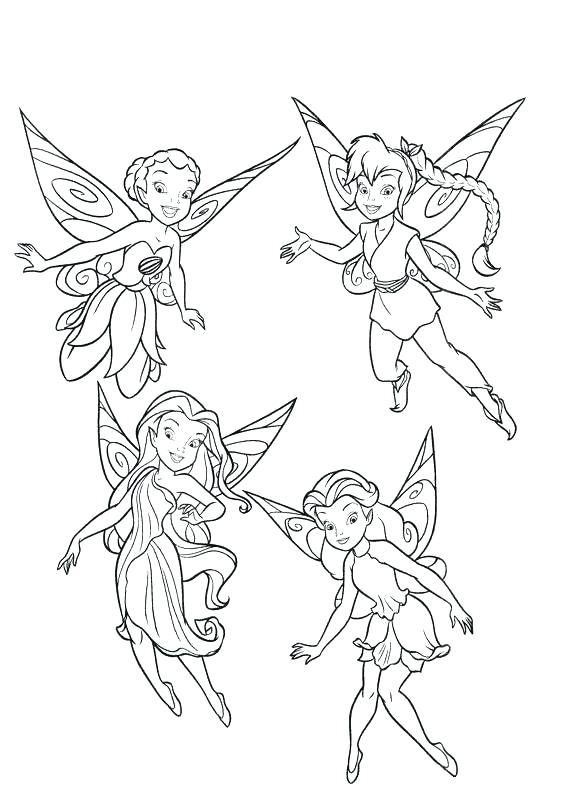 567x794 Coloring Pictures Of Water Fairies Free Printable Fairy Pages