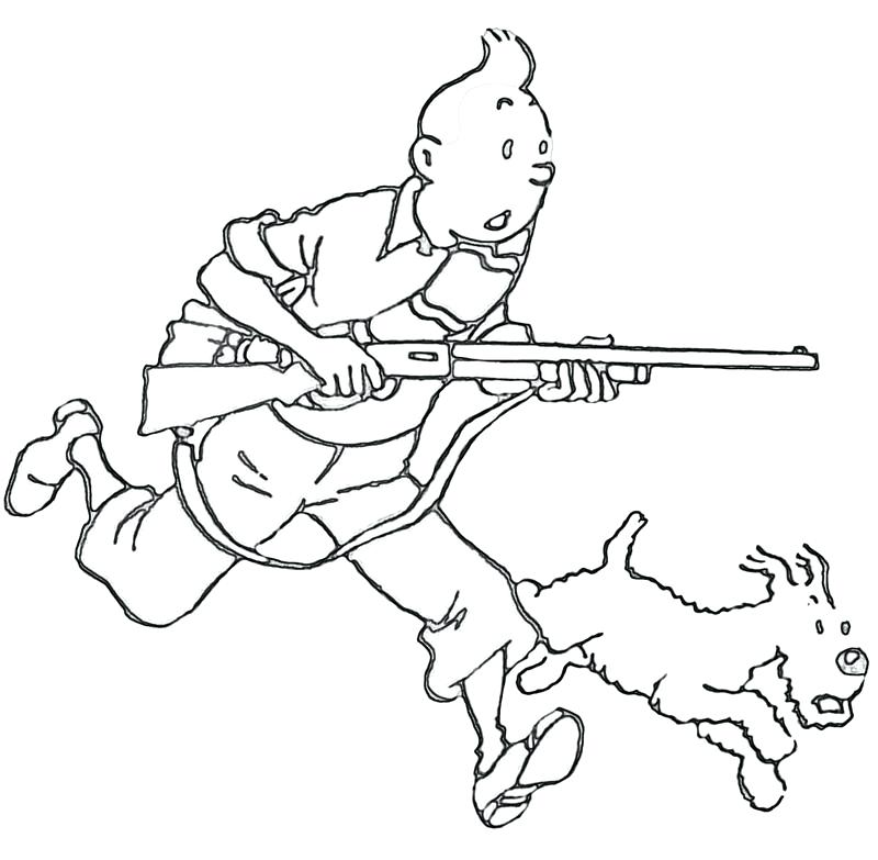 800x783 Machine Gun Coloring Pages Cartoons Printable Coloring Pages