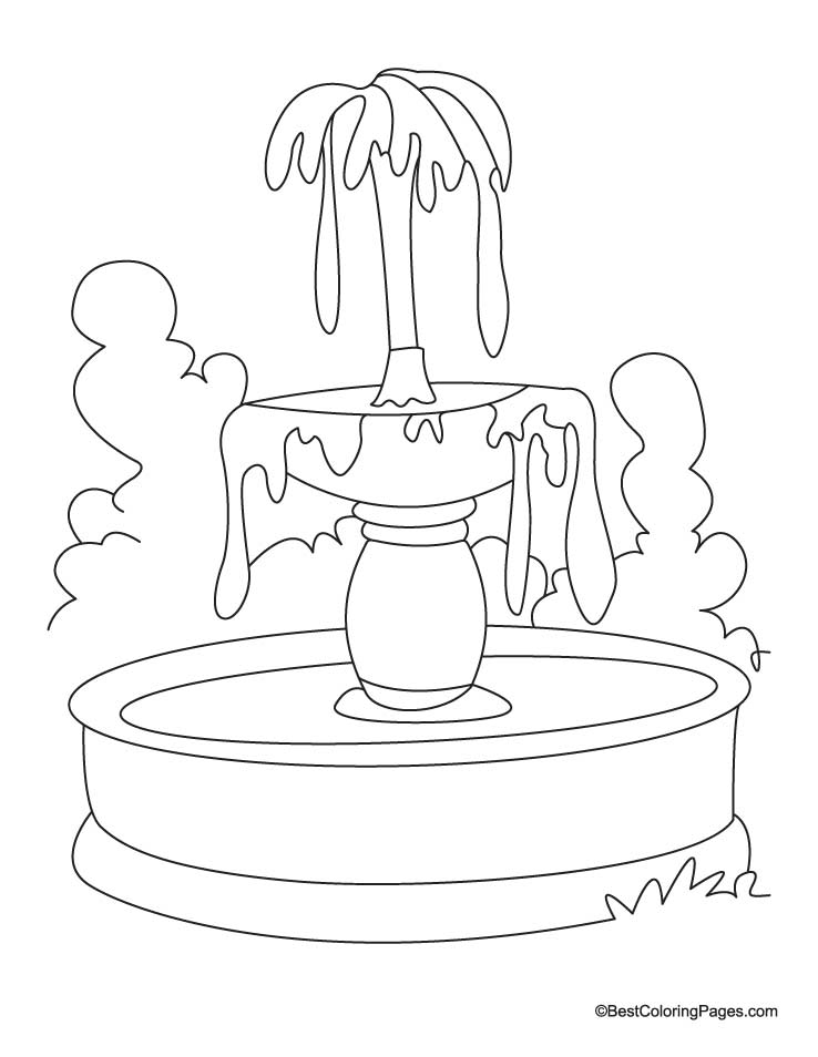 738x954 Water Park Coloring Pages Coloring Pages Water Park In Coloring