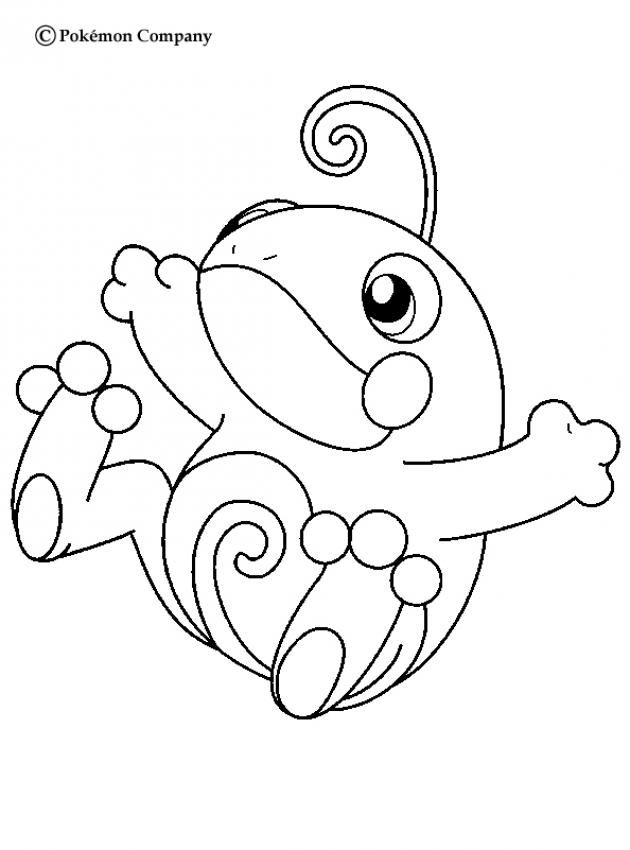 630x850 Politoed Pokemon Coloring Page More Water Pokemon Coloring Pages