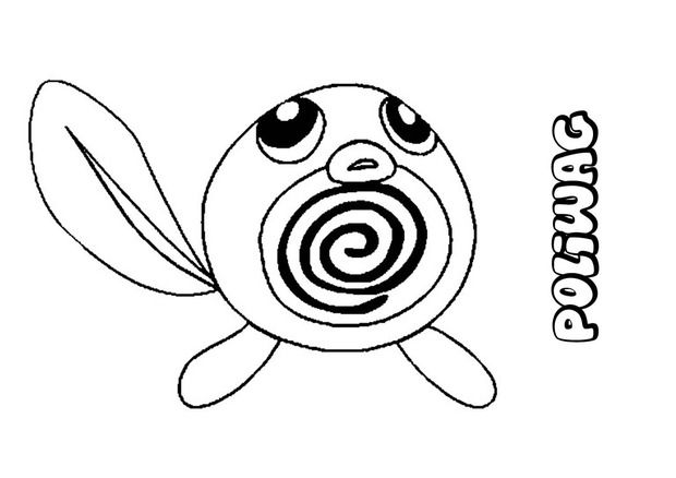 620x438 Poliwag Pokemon Coloring Page Party Ideas Pokemon
