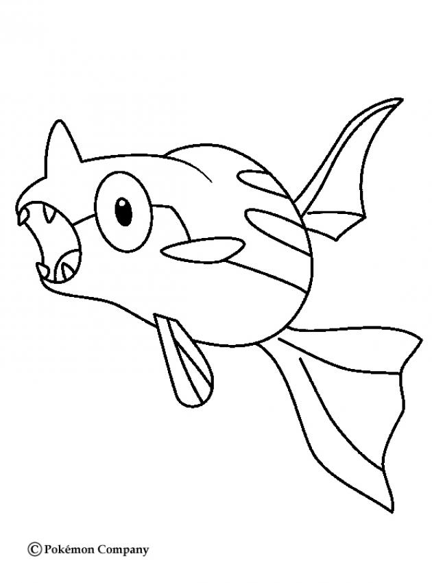 630x850 Remoraid Coloring Pages