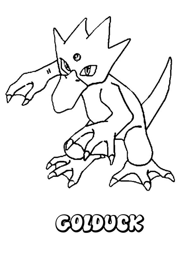 749x1060 Water Pokemon Coloring Pages