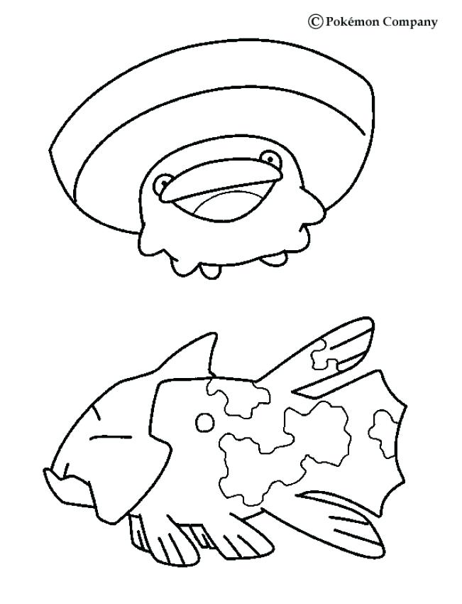 651x850 Water Pokemon Coloring Pages