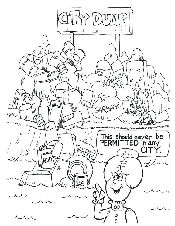 576x745 Land And Water Coloring Page Coloring Pages Land And Water Forms