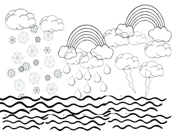 600x450 Water Coloring Page Water Slide Coloring Page Fine Picture Free