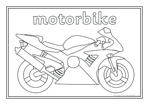 480x339 Transport Coloring Pages Colouring Sheets Featuring Various Types