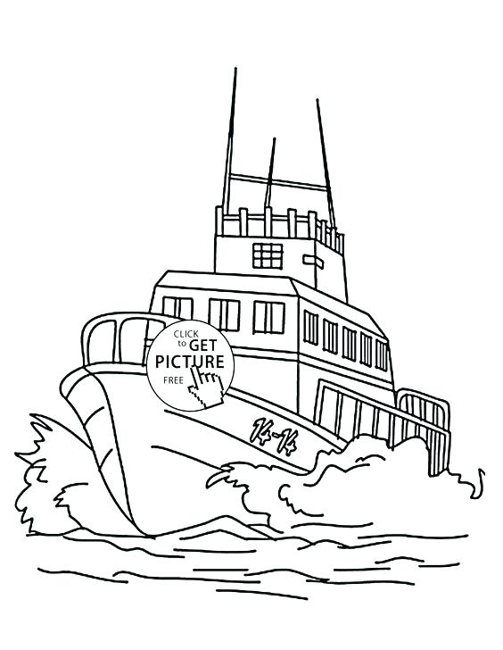 564x728 Best Transportation Coloring Pages Images On Free Coloring Water