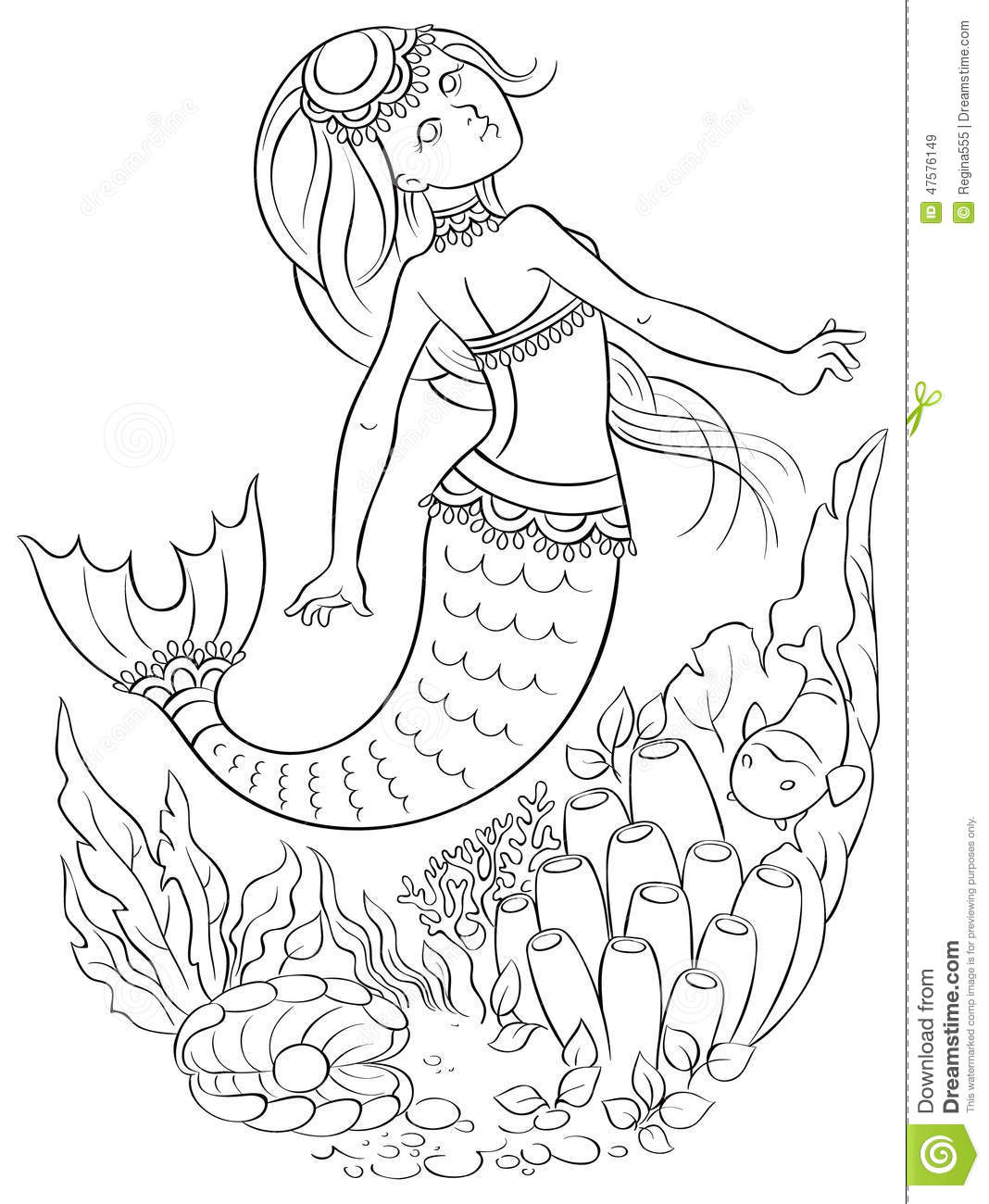 1068x1300 Growth Ocean Coloring Pages For Adults Color Page