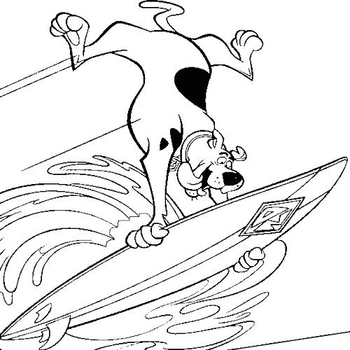 500x500 Images Of Beach Waves Coloring Pages