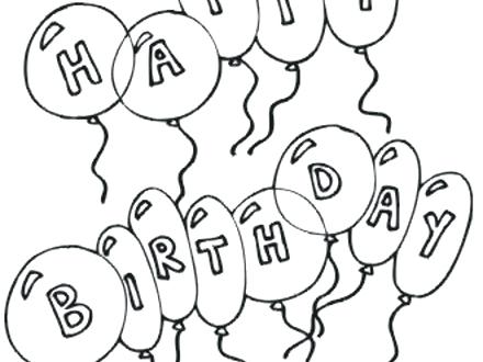 440x330 Happy Birthday Card Printable Coloring Pages Free Printable Happy