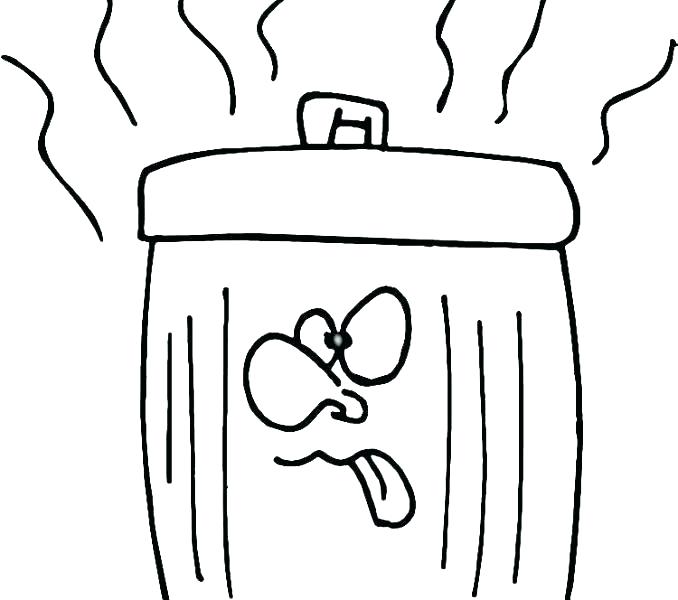 678x600 Free Printable Coloring Pages Snowman Page Watering Can Garbage S