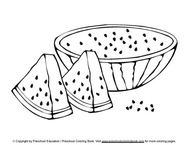 660x494 Food Coloring Page