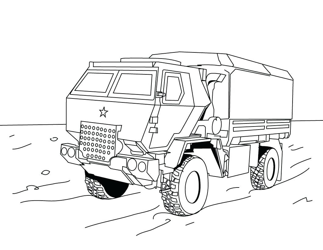 1060x820 Dump Truck Coloring Pages Free Modest Pictures Of Trucks To Color