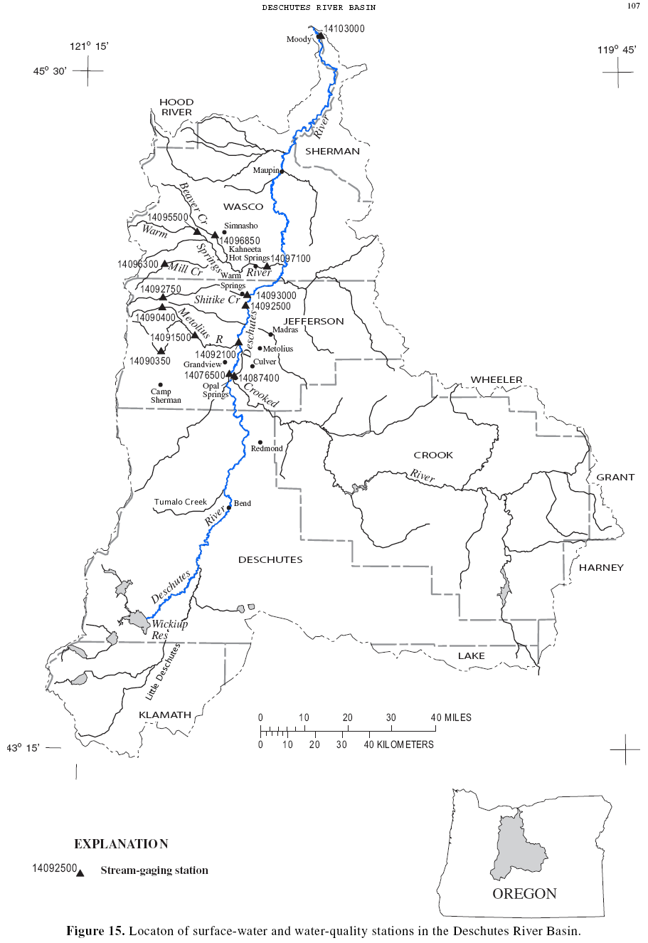 911x1325 Usgs Deschutes Watershed