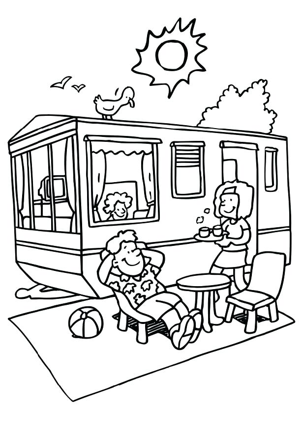 616x872 Camp Coloring Pages Camping Fun Camping Tips And Tricks