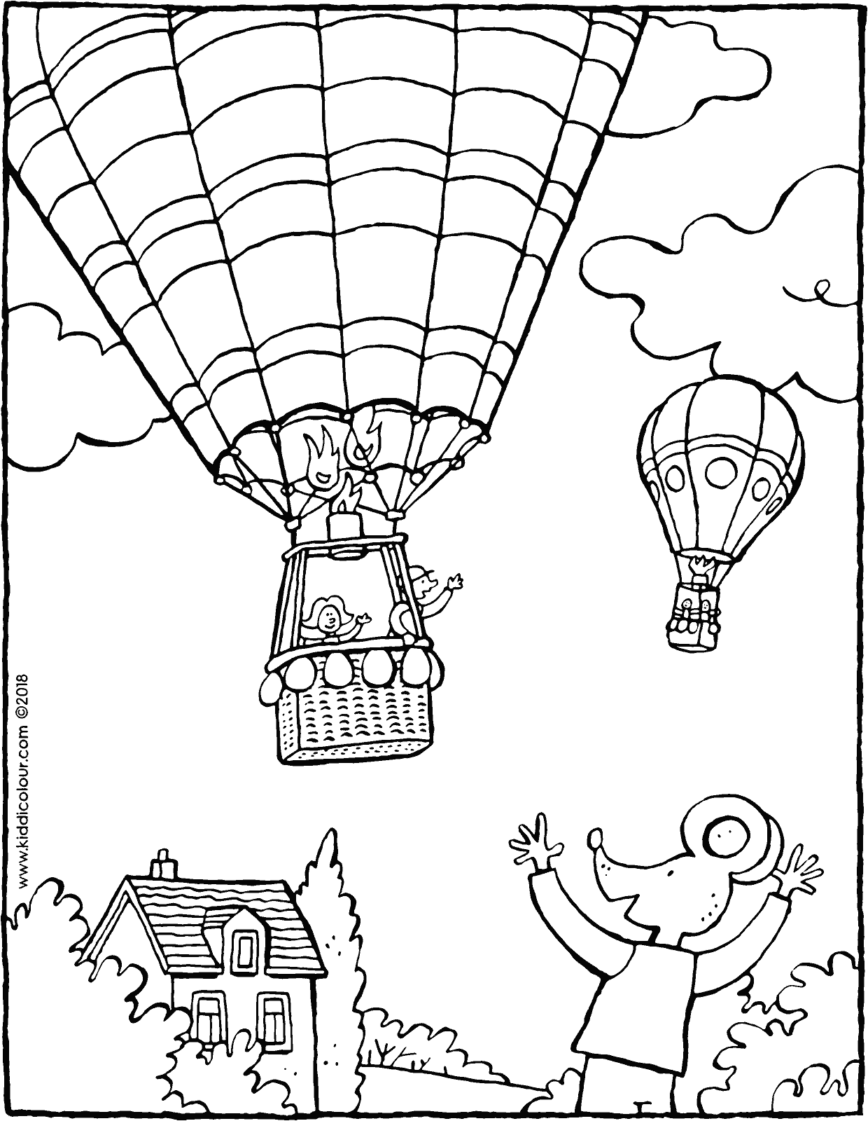 1240x1600 Thomas Waves To A Hot Air Balloon