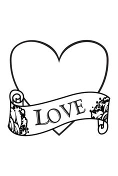 236x352 I Love You Coloring Pages Love And Hearts Coloring Pages