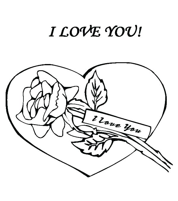 600x678 I Love You Coloring Pages God Loves Me Coloring Page I Love U