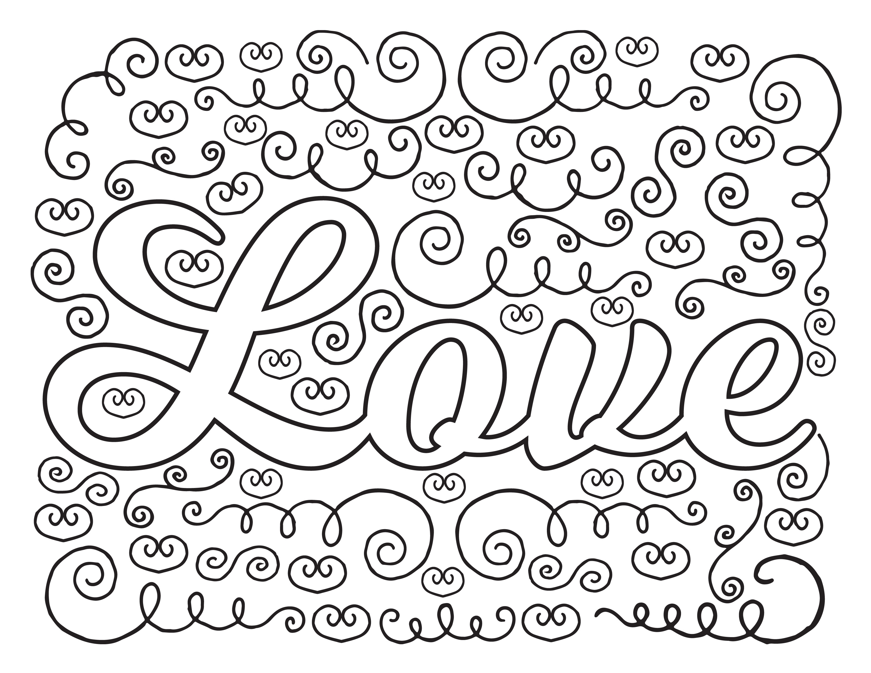 3300x2550 Elegant I Love You Coloring Pages On Free Colouring Pages