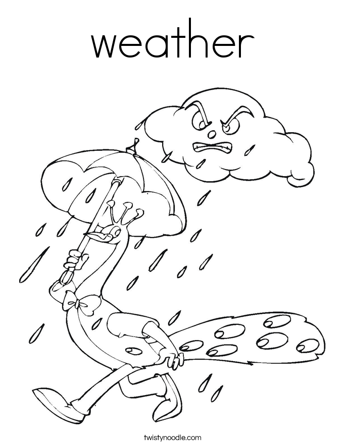 685x886 Weather Coloring Pages