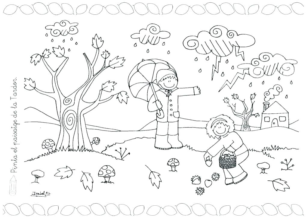 1024x725 Weather Coloring Pages Printable