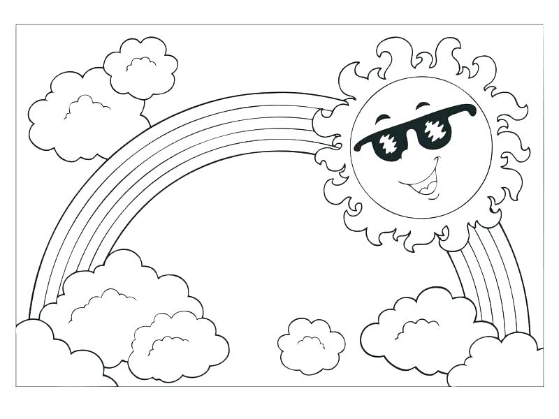 800x600 Coloring Pages Weather Weather Coloring Pages Weather Coloring