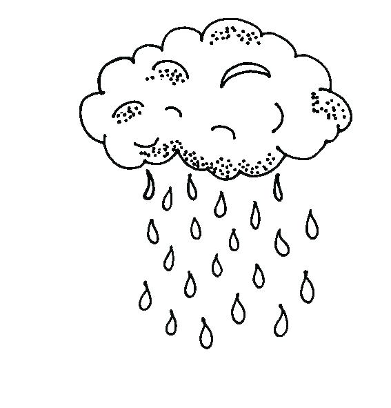 567x591 Weather Coloring Page Weather Coloring Pages Preschool In Sweet
