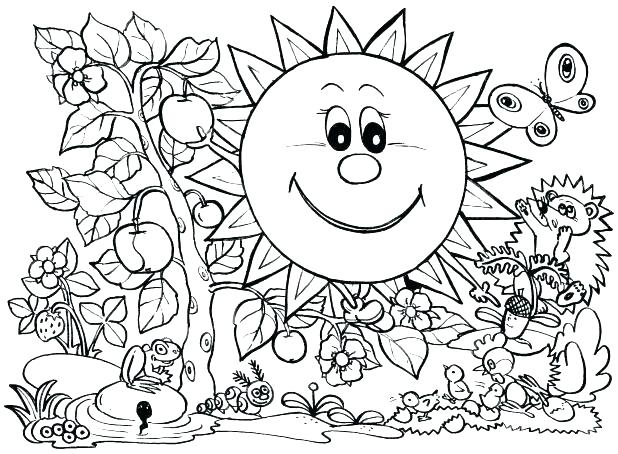 618x454 Weather Coloring Page Winter Season Coloring Pages Seasons