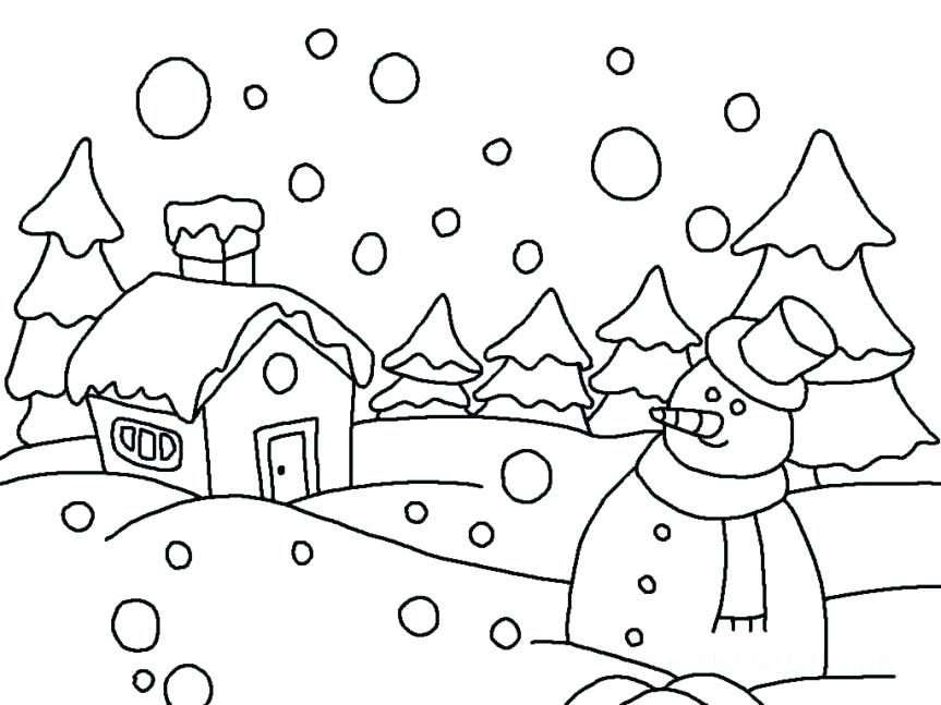 863x647 Weather Coloring Pages For Preschool Coloring Pages Fun Activity