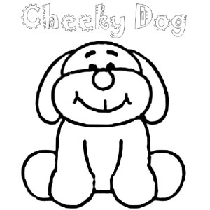 300x300 Webkinz Coloring Page