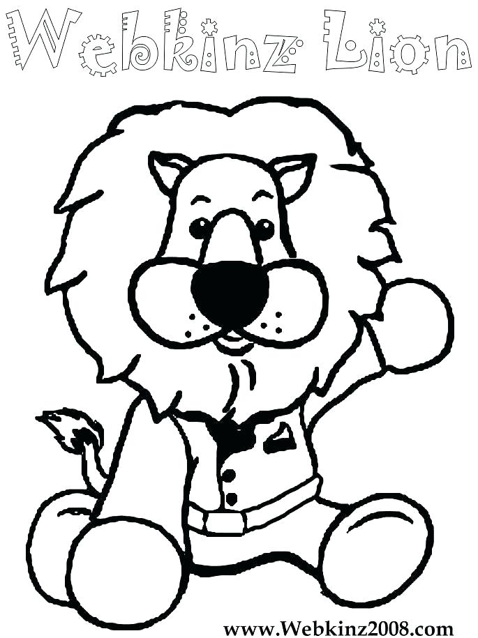 685x915 Webkinz Coloring Pages