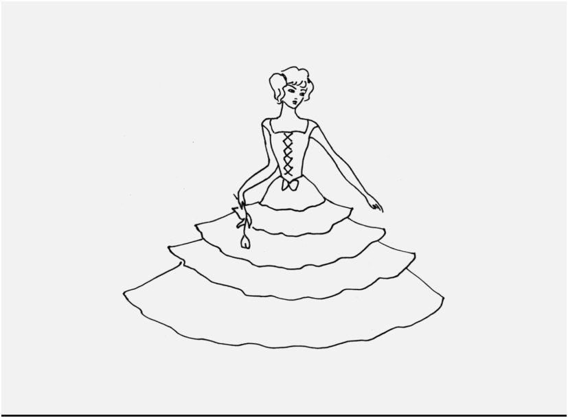 827x609 The Best Photo Coloring Pages Wedding Dresses Good Looking