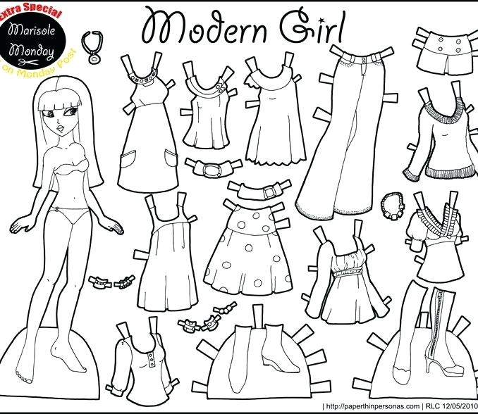 678x588 Dress Up Coloring Pages